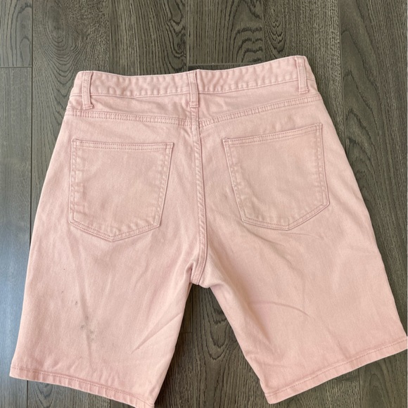 Baby Pink Forever 21 Denim Shorts Men’s Medium - Picture 3 of 3
